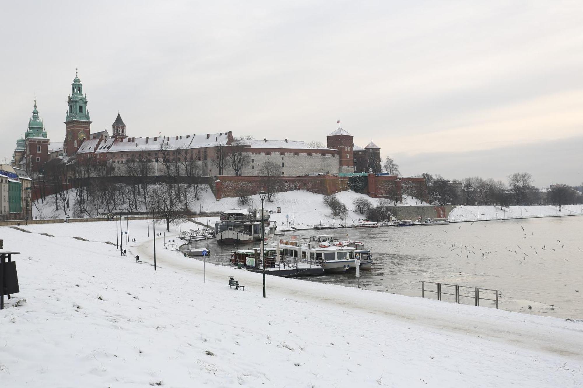 Apartment Next To Wawel Castle, Vistula River & Old Town Cracow Krakau Exterior foto